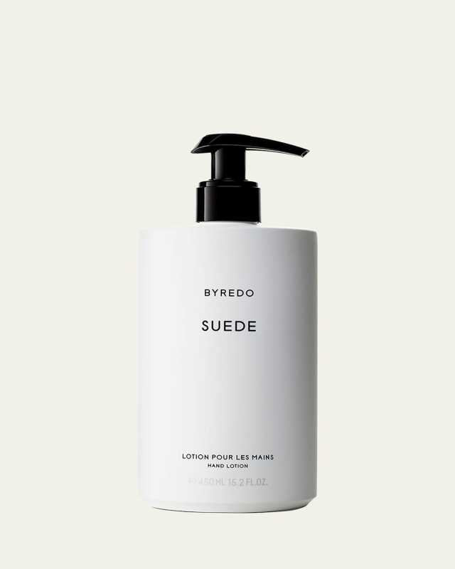 Suede Hand Lotion, 15 oz./ 450 mL